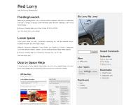 redlorry - To have lived is not enough | Red Lorry