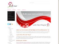 Red Maple - Microsoft Dynamics AX products, process manuals, utilities - Credit card Red Maple - Microsoft Dynamics AX products, process manuals, utilities - Credit card