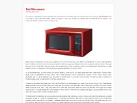 red microwave