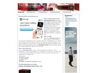 redmicrowaveoven.com red microwave oven, red microwave, microwave ovens