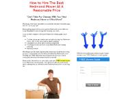 redmondmoving.com Redmond Movers, Redmond Moving Companies, Redmond Mover