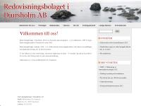 redovisningsbolaget.se Företaget, Medarbetare, Tjänster