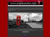 A pictorial guide to telephone boxes......