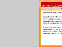 redphoneboxes.co.uk products and services