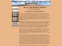 Red River D Belt Buckle - The History