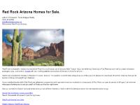 Red Rock Arizona - Homes for Sale in Red Rock, AZ Red Rock Arizona - Homes for Sale in Red Rock, AZ