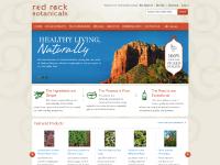 Home page Red Rock Botanicals