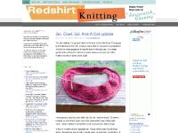 Redshirt Knitting Redshirt Knitting