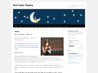 redtabletheatre.com Pleasance Theatre, Trestle Arts Base redtabletheatre.com Pleasance Theatre, Trestle Arts Base