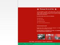 Welcome IN & OUT... Welcome IN & OUT...