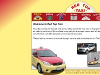 redtoptaxi.ca Job Application, Credit Application, Rates