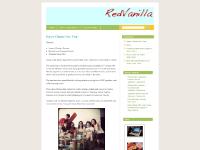 RedVanilla | tong’s kitchen experiments