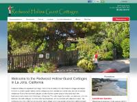 redwoodhollow-lajolla.com Tour of Cottages, Area & Features, Links