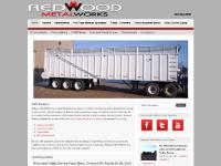 Redwood Metal Works - Redwood Falls, MN Aluminum Trailers, Spreaders, Attachments, Fillers, Throwers, Truck Mounted Boxes, Rentals -