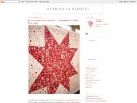 redwork-in-germany.blogspot.com “Little Elements of Fire”, Quilt, Brothers Grimm