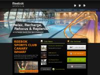 Reebok Sports Club, Canary Wharf, London.