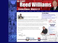 Reed Williams for City Council - San Antonio, Texas Reed Williams for City Council - San Antonio, Texas