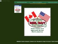 Reel Bait Tackle Company of Seward, NE, made USA. Reel Bait Tackle Company of Seward, NE, made USA.