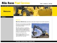 Mike Reeve Plant Services :: Plant & Machinery