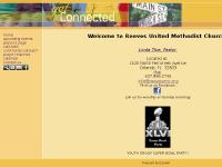 reevesumc.org Reeves United Methodist Church, online ministry, United Methodist