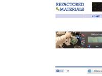 refactoredmaterials.com Refactored Materials, Inc on LinkedIn refactoredmaterials.com Refactored Materials, Inc on LinkedIn