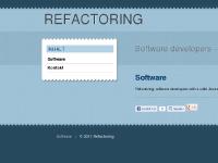 www.refactoring.be www.refactoring.be