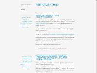 refactorthis.wordpress.com REFACTOR (this), Silverlight, MVVM Tips refactorthis.wordpress.com REFACTOR (this), Silverlight, MVVM Tips