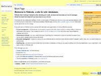 technology behind Referata, features available, Français, Português do Brasil  technology behind Referata, features available, Français, Português do Brasil