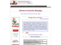 refinancecalculatormortgage.org Refinance Calculator Mortgage, No Cost Refinance, Cash Out Refinancing refinancecalculatormortgage.org Refinance Calculator Mortgage, No Cost Refinance, Cash Out Refinancing