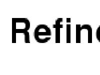 Refine Refine