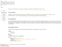 liten reflection.se skärmbild liten reflection.se skärmbild