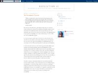 Reflection 42 Reflection 42