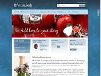 reflectionbeads.com reflection, beads, sterling silver