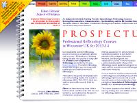 Reflexology Diploma, booking form, FAQ's, DVD sample  Reflexology Diploma, booking form, FAQ's, DVD sample