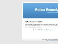  acid reflux remedy