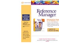 Reference Manager Reference Manager