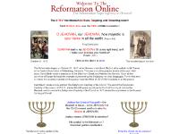 The Reformation Online - The Most Timely, Scientific, and Patriotic Site on the Internet The Reformation Online - The Most Timely, Scientific, and Patriotic Site on the Internet