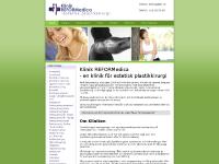 Estetisk kirurgi - Bröstförstoring, Fettsugning plastikkirurger Örebro