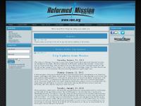 reformedmissionservices.org Christian missions, Missions, Christian Service