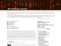 The Reformed Reader - Committed to Historic Baptist Beliefs The Reformed Reader - Committed to Historic Baptist Beliefs