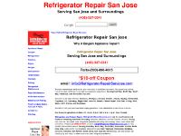 Refrigerator Repair San Jose | Refrigerators, Washers, Dryers, Dishwashers, Stoves, Ovens Refrigerator Repair San Jose | Refrigerators, Washers, Dryers, Dishwashers, Stoves, Ovens
