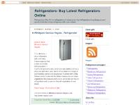 Refrigerators- Buy Latest Refrigerators Online Refrigerators- Buy Latest Refrigerators Online