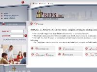 REFS, Inc. - Real Estate Financial Services REFS, Inc. - Real Estate Financial Services