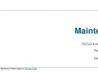 Refug &raquo; Maintenance Mode