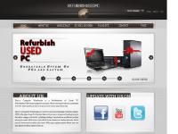 refurbishusedpc.com Dell OptiPlex GX270, Dell OptiPlex GX260, Dell OptiPlex GX240 with LCD Monitor