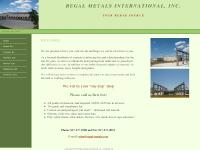 regal-metals.com Regal Metals, rebar, reinforcing bar