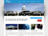 Airport Limousine in Washington DC Airport Limousine in Washington DC
