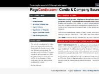 RegeCordic.com - The Home of the Cordic & Company Sound File Archive