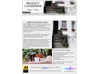 Brighton bed & breakfast traditional guest house Regency Lansdowne Brighton bed & breakfast traditional guest house Regency Lansdowne