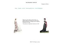 THE REGENCY LIBRARY THE REGENCY LIBRARY